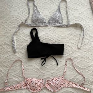SHEIN bikini Tops